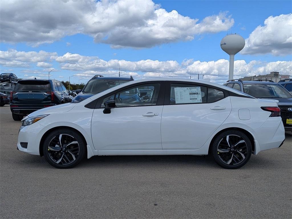 new 2025 Nissan Versa car, priced at $23,500