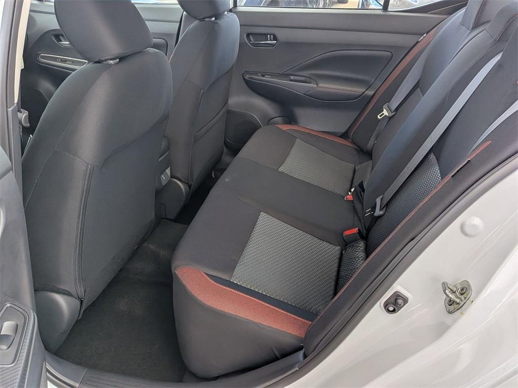 new 2025 Nissan Versa car, priced at $23,500