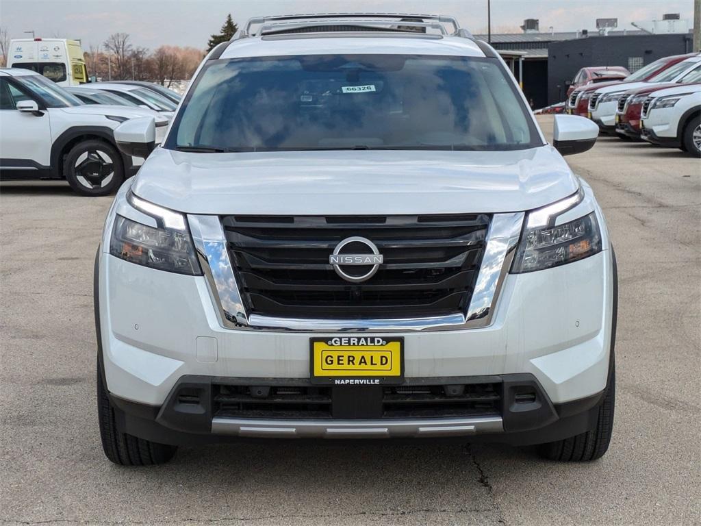 new 2025 Nissan Pathfinder car, priced at $51,091