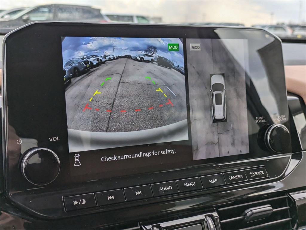 new 2025 Nissan Pathfinder car, priced at $51,091