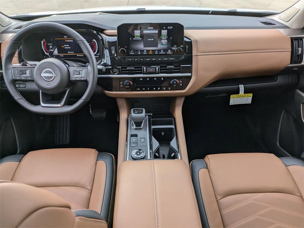 new 2025 Nissan Pathfinder car, priced at $51,091