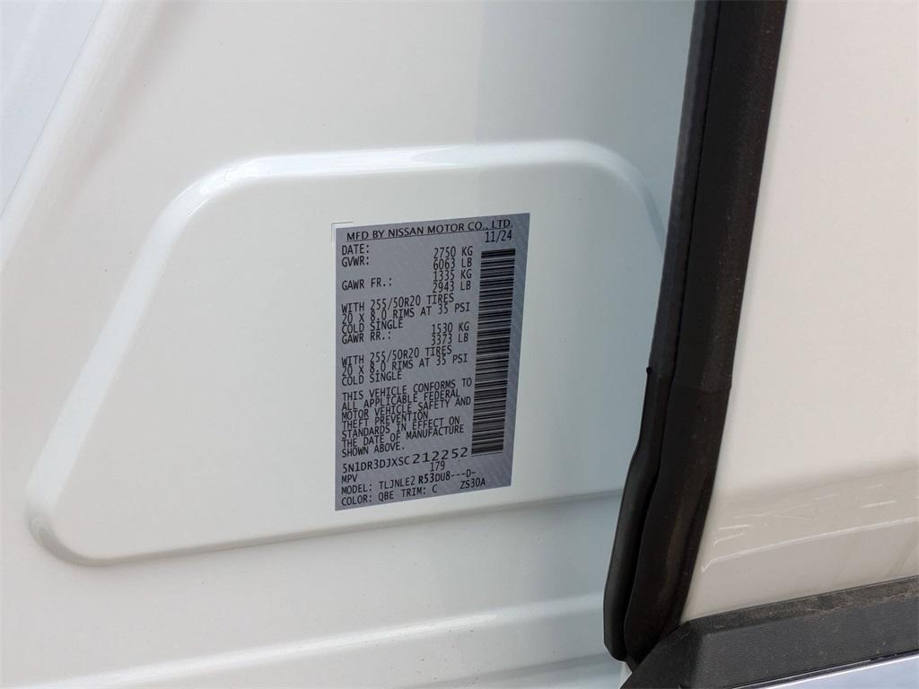new 2025 Nissan Pathfinder car, priced at $51,091