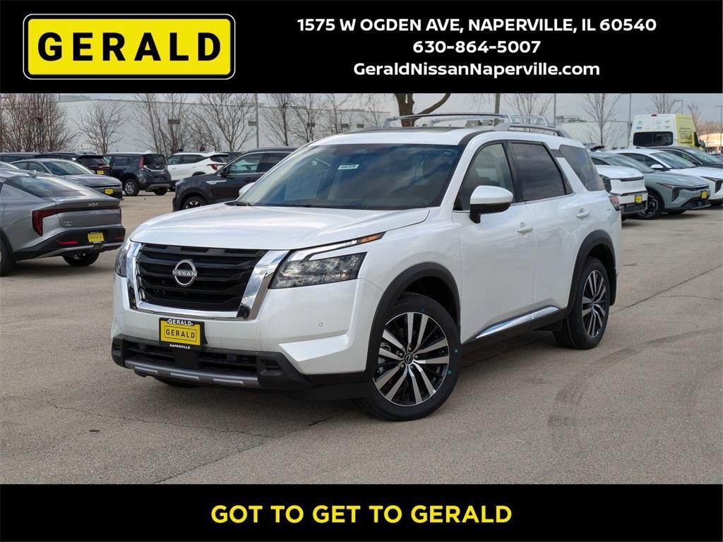 new 2025 Nissan Pathfinder car, priced at $51,091