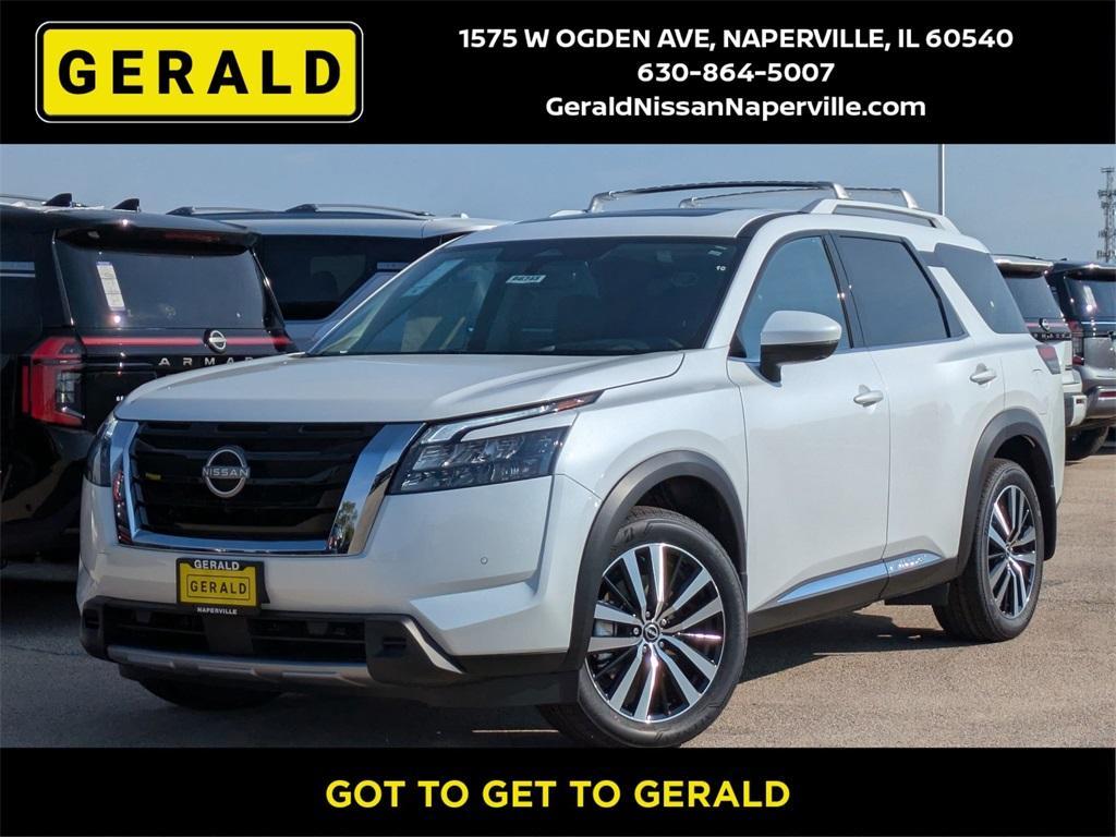 new 2025 Nissan Pathfinder car, priced at $48,845