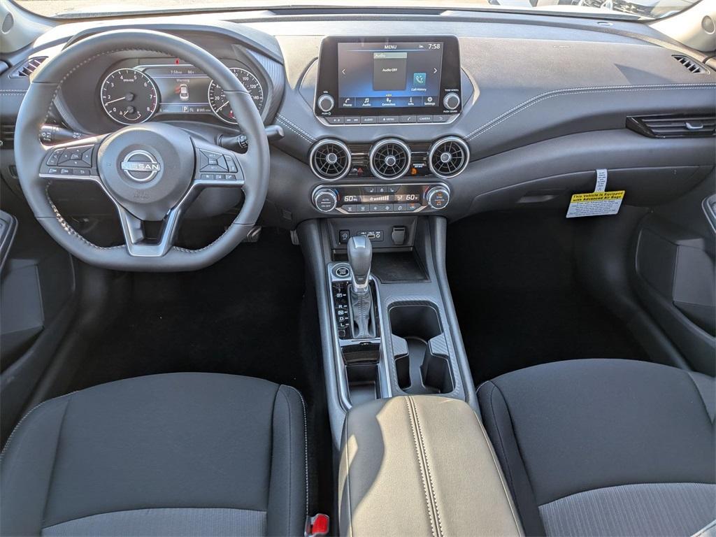 new 2025 Nissan Sentra car, priced at $22,393