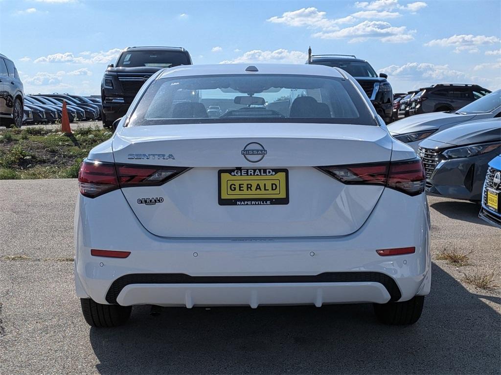 new 2025 Nissan Sentra car, priced at $22,393