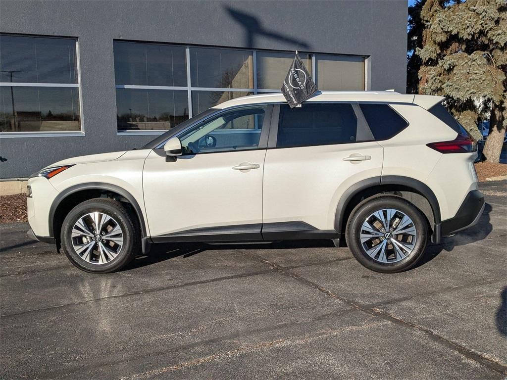 new 2023 Nissan Rogue car, priced at $36,345