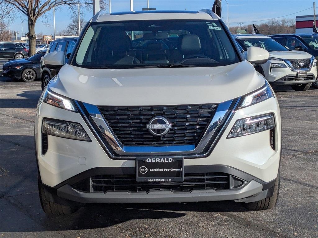 new 2023 Nissan Rogue car, priced at $36,345