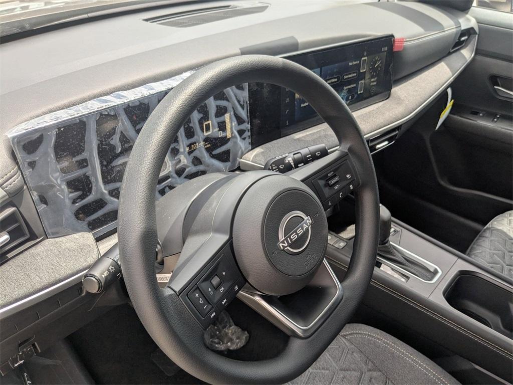 new 2025 Nissan Kicks car, priced at $24,535