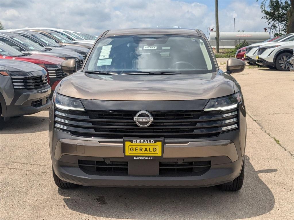 new 2025 Nissan Kicks car, priced at $24,535