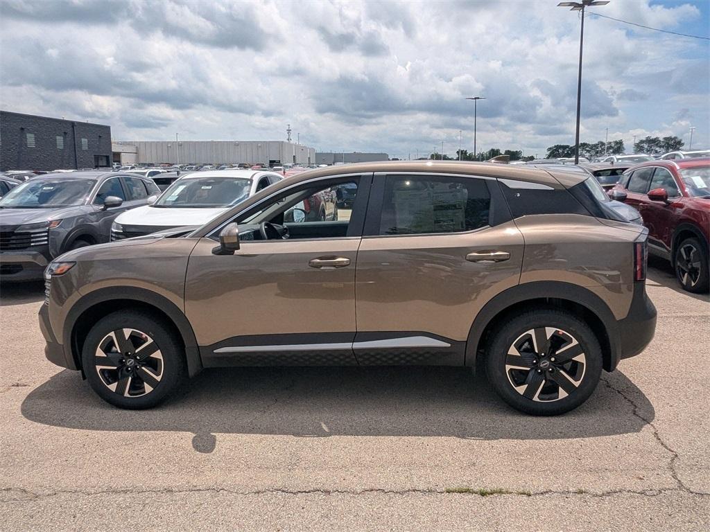new 2025 Nissan Kicks car, priced at $24,535