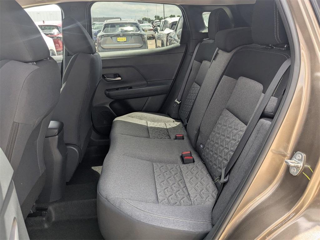 new 2025 Nissan Kicks car, priced at $24,535