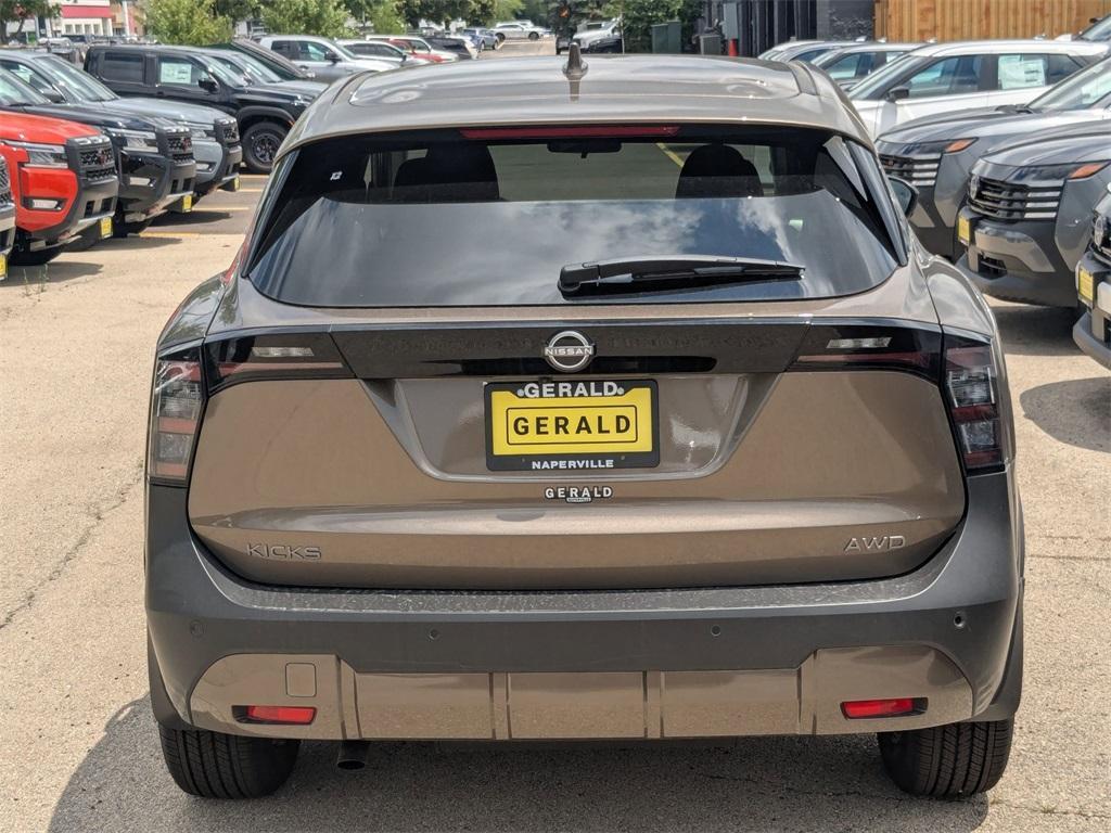 new 2025 Nissan Kicks car, priced at $24,535