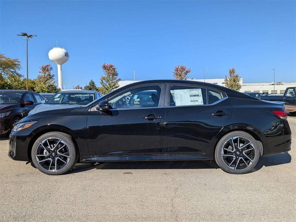 new 2025 Nissan Sentra car, priced at $25,735