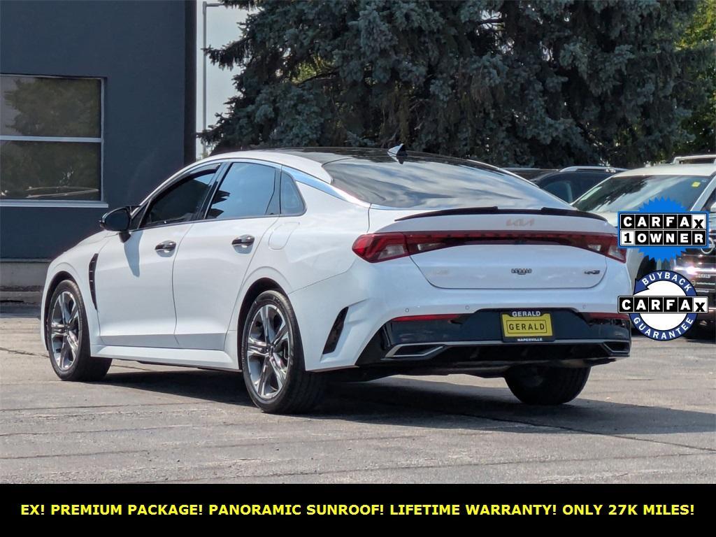 used 2023 Kia K5 car, priced at $26,477