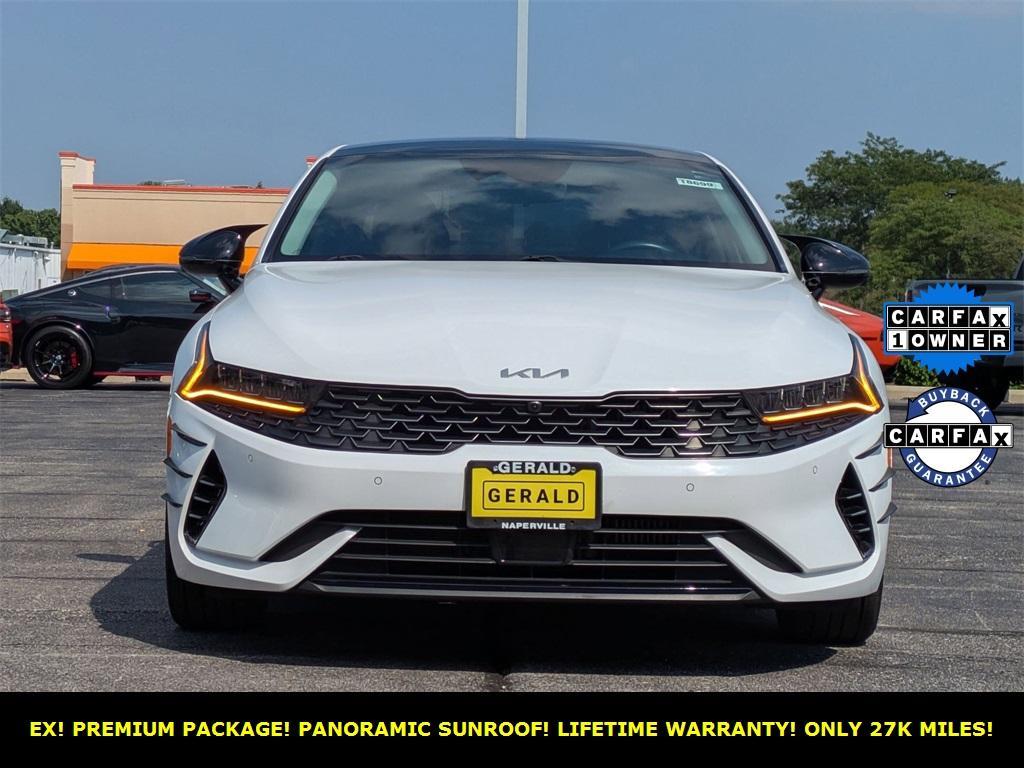 used 2023 Kia K5 car, priced at $26,477