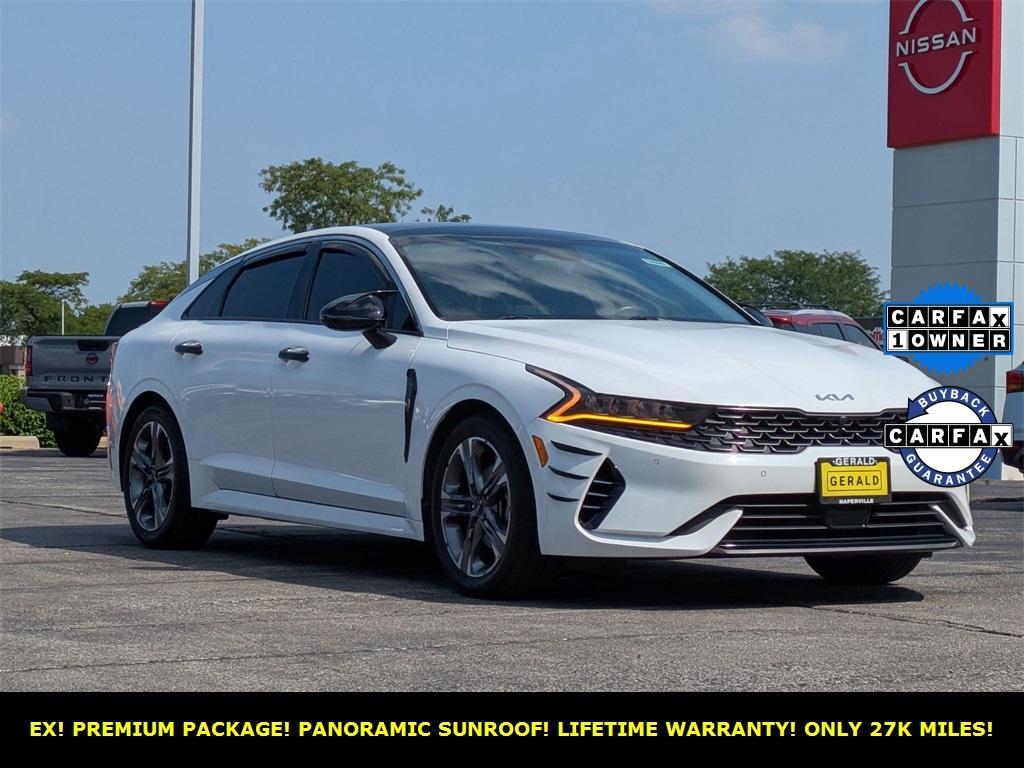 used 2023 Kia K5 car, priced at $26,477