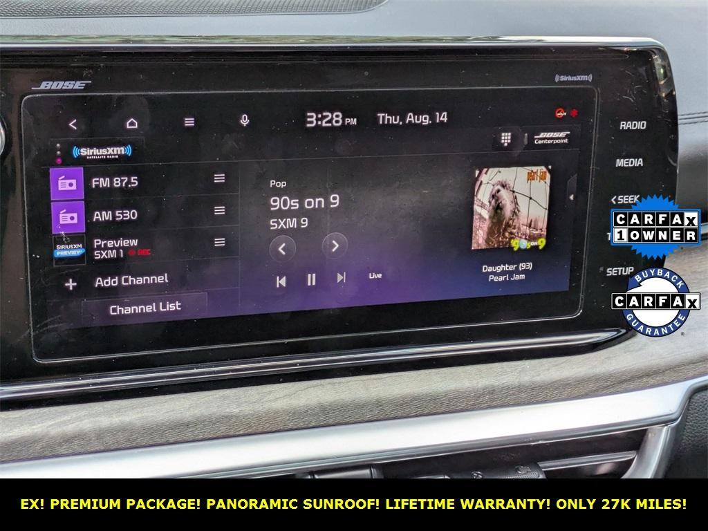 used 2023 Kia K5 car, priced at $26,477
