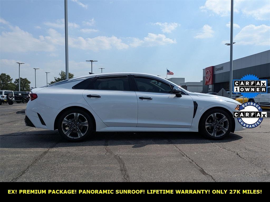 used 2023 Kia K5 car, priced at $26,477