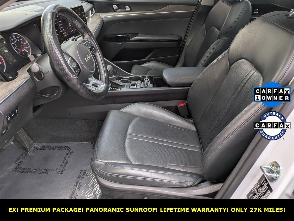 used 2023 Kia K5 car, priced at $26,477