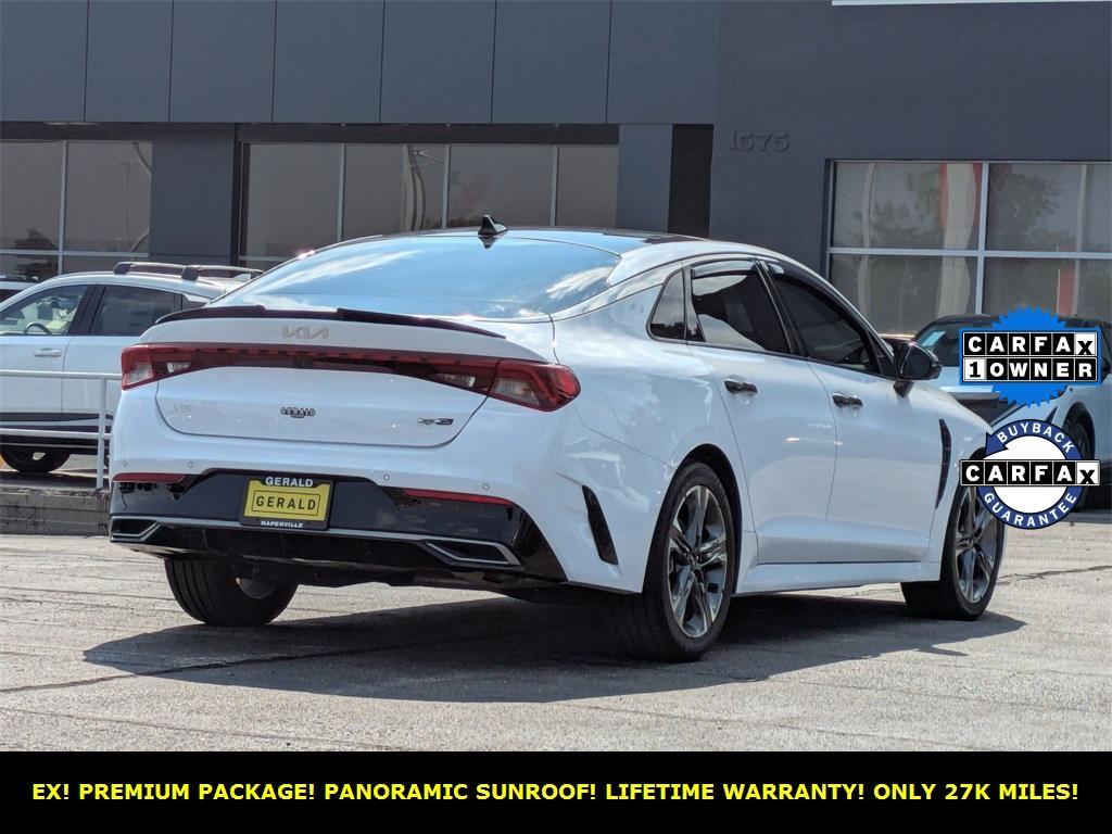 used 2023 Kia K5 car, priced at $26,477