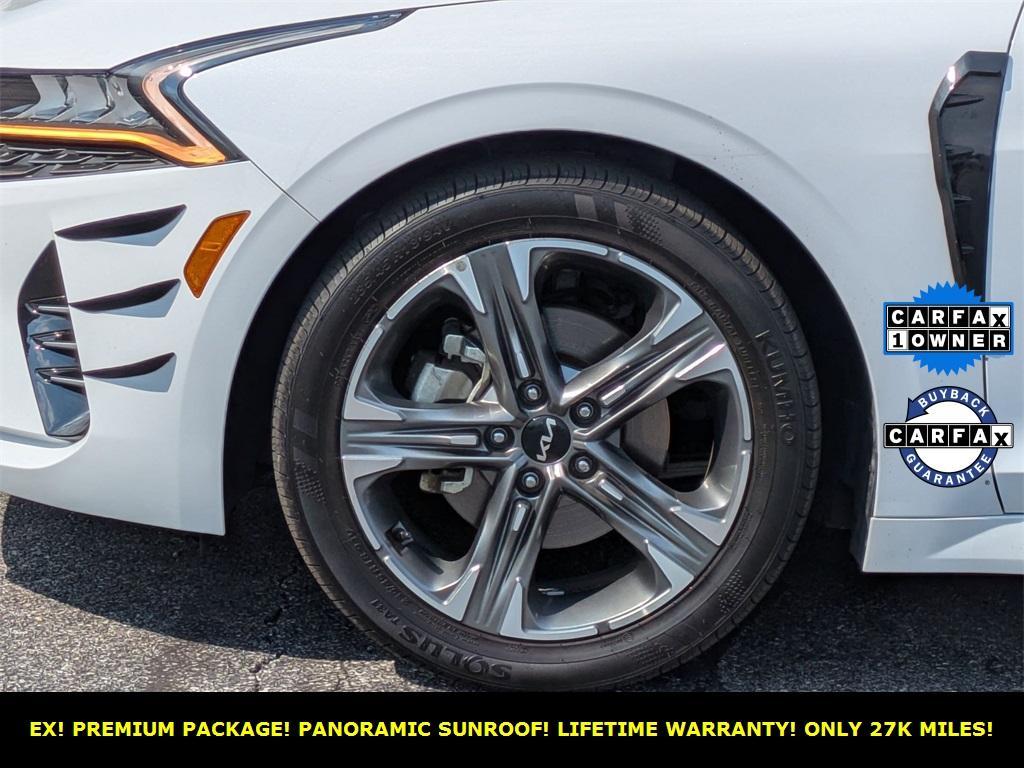 used 2023 Kia K5 car, priced at $26,477