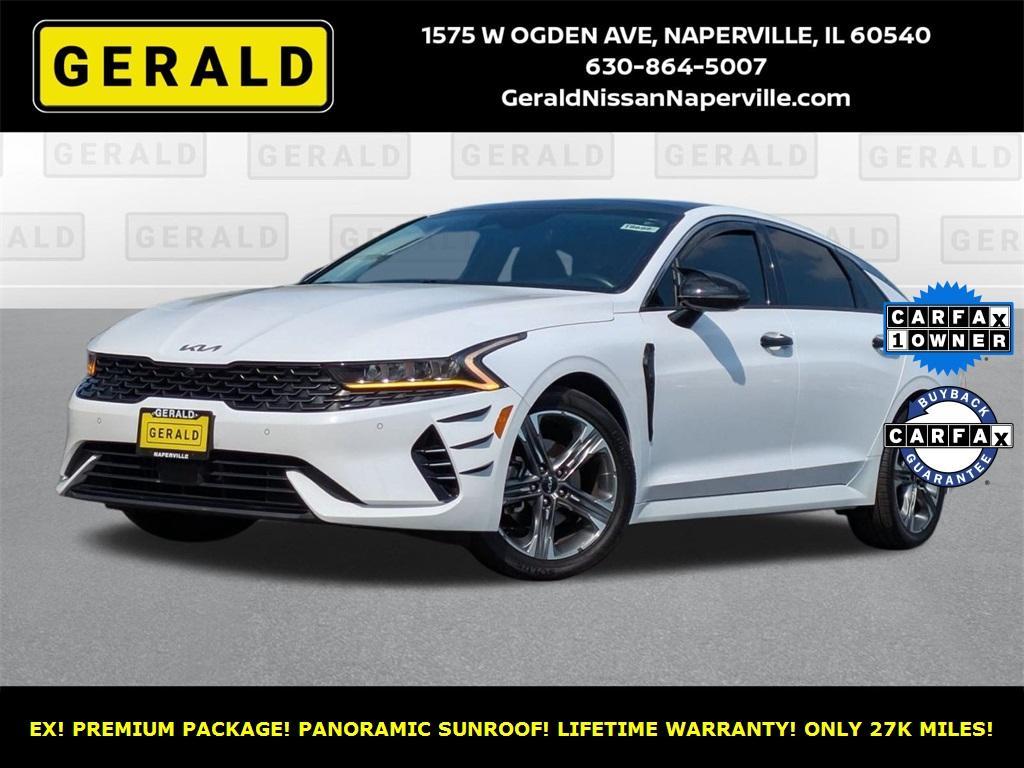 used 2023 Kia K5 car, priced at $26,477