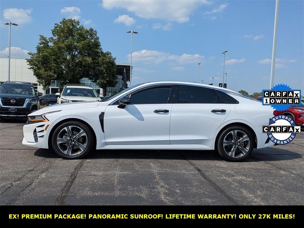 used 2023 Kia K5 car, priced at $26,477