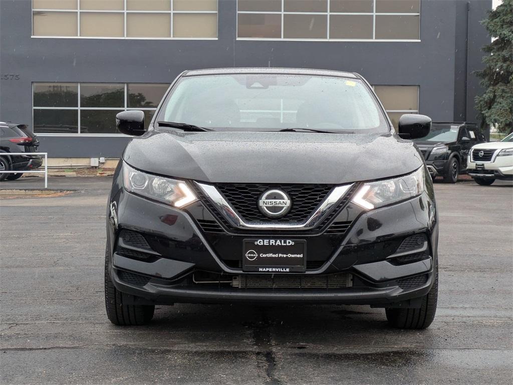 used 2020 Nissan Rogue Sport car, priced at $16,637