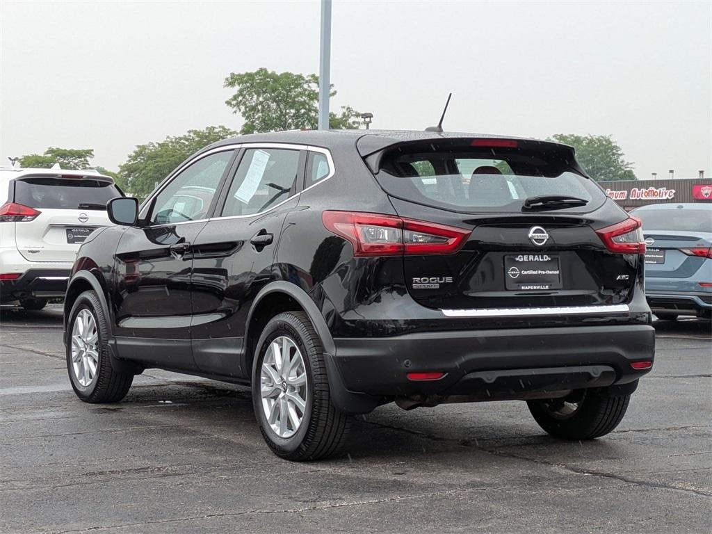 used 2020 Nissan Rogue Sport car, priced at $16,637