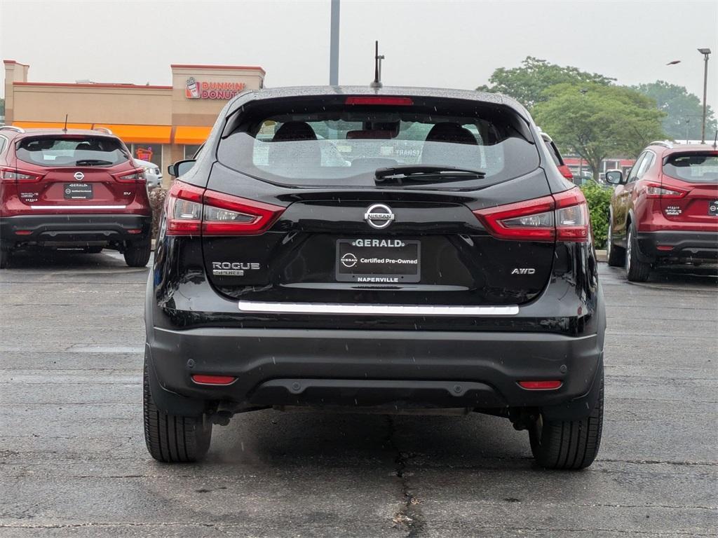 used 2020 Nissan Rogue Sport car, priced at $16,637