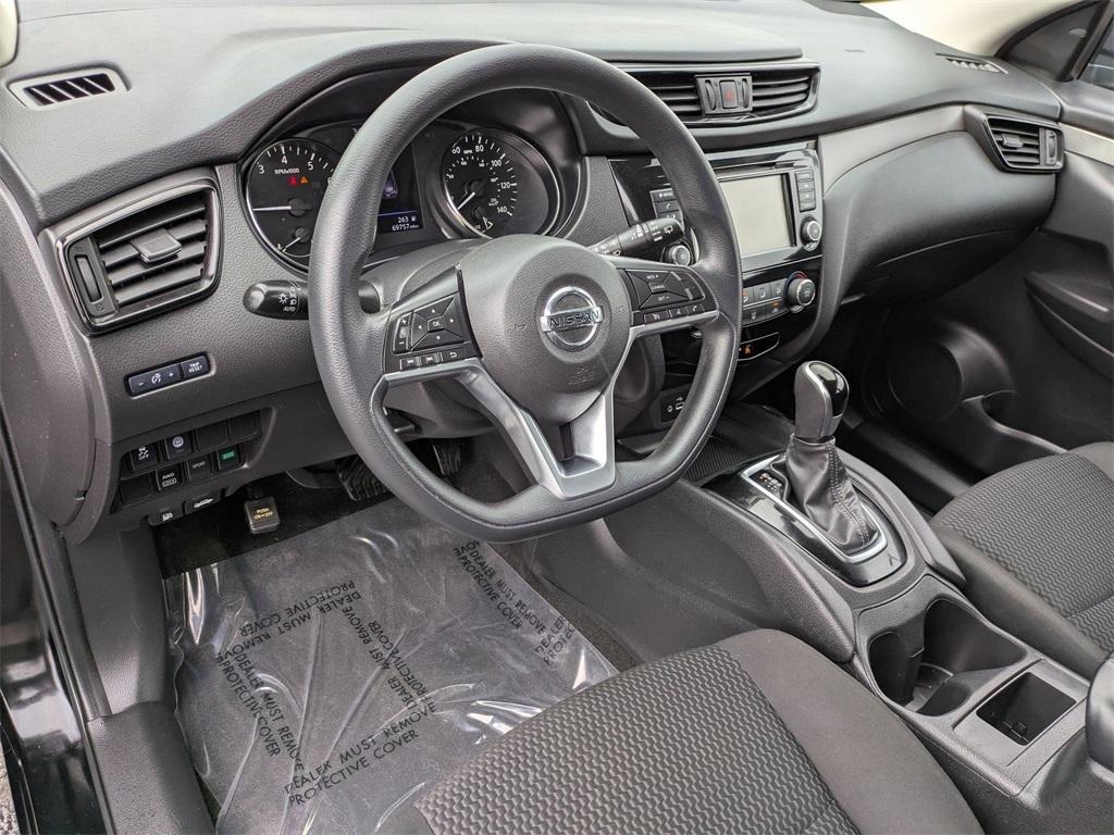 used 2020 Nissan Rogue Sport car, priced at $16,637