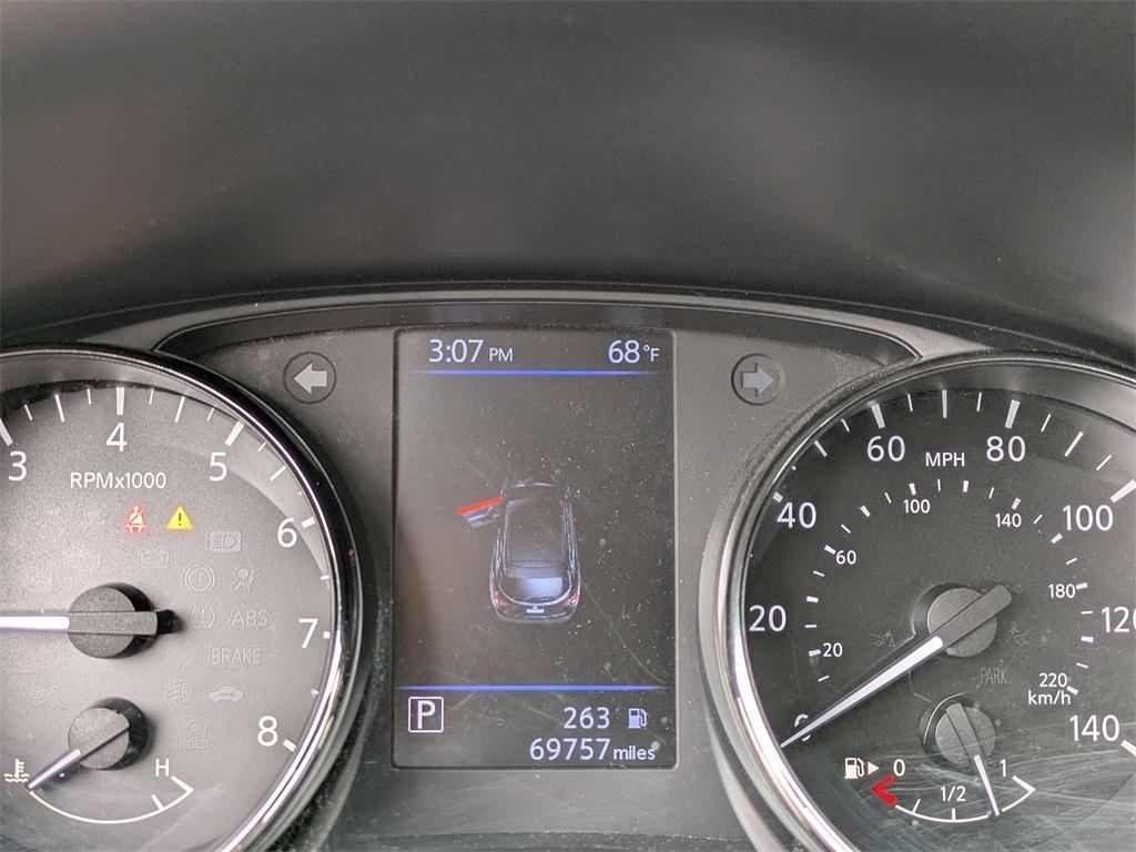 used 2020 Nissan Rogue Sport car, priced at $16,637