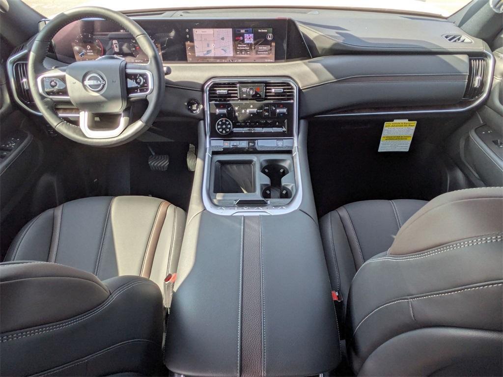 new 2025 Nissan Armada car, priced at $72,560