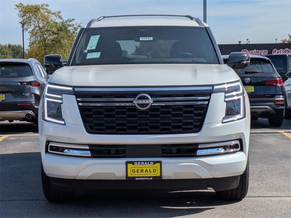 new 2025 Nissan Armada car, priced at $72,560
