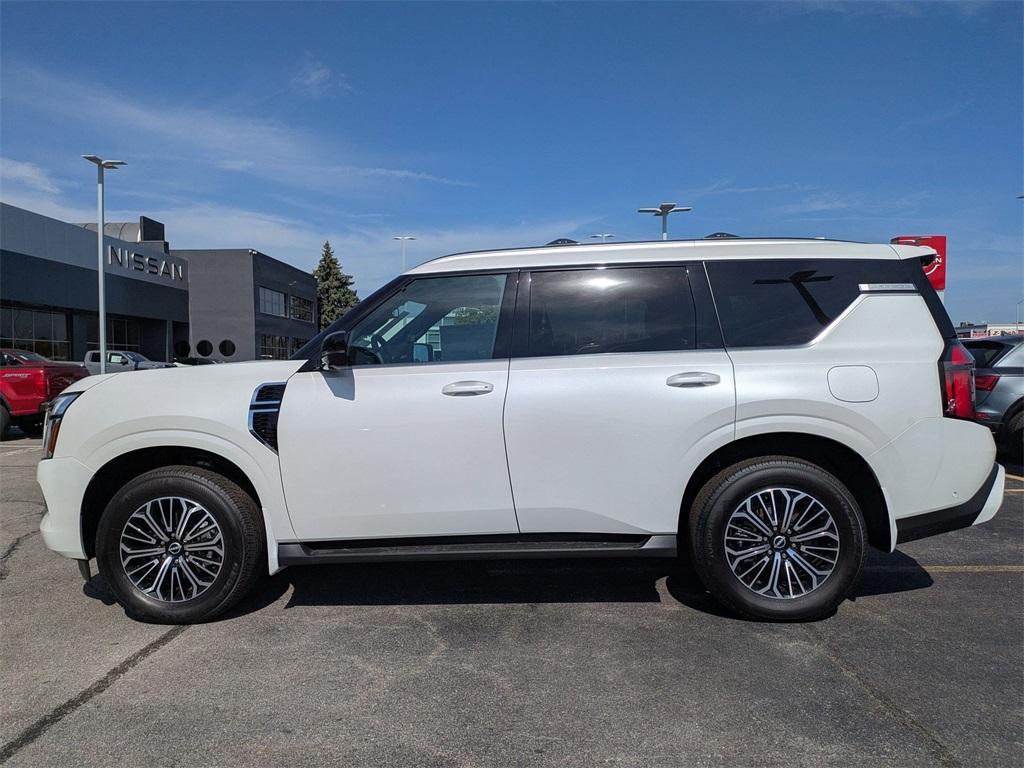 new 2025 Nissan Armada car, priced at $72,560