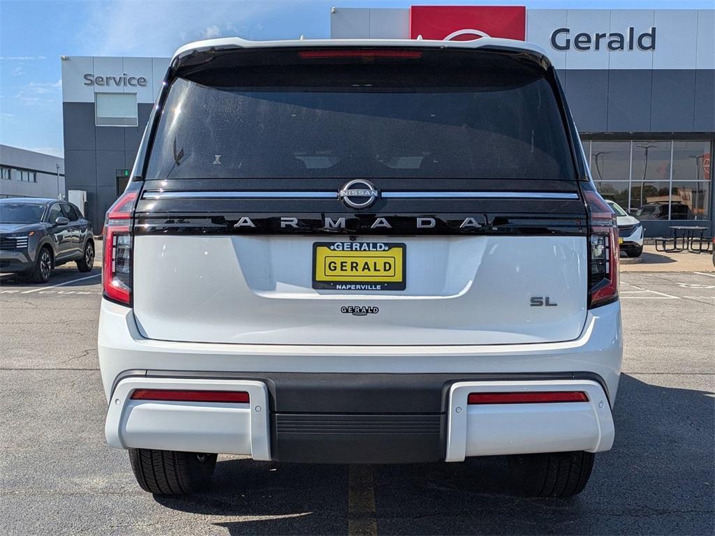 new 2025 Nissan Armada car, priced at $72,560