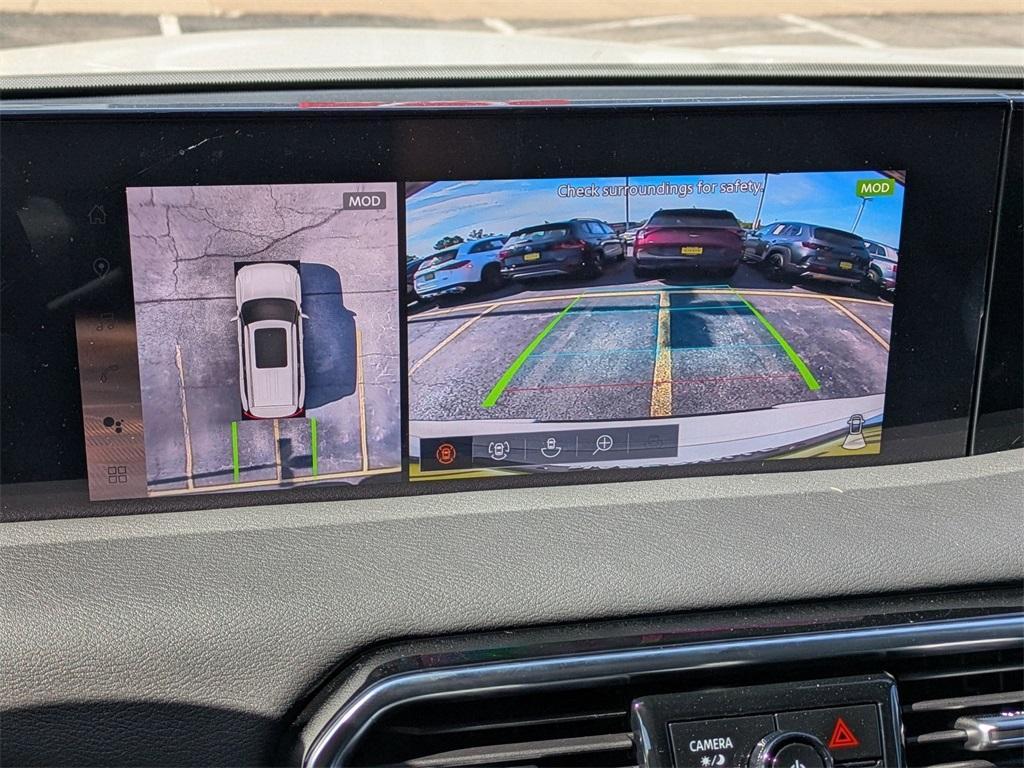 new 2025 Nissan Armada car, priced at $72,560