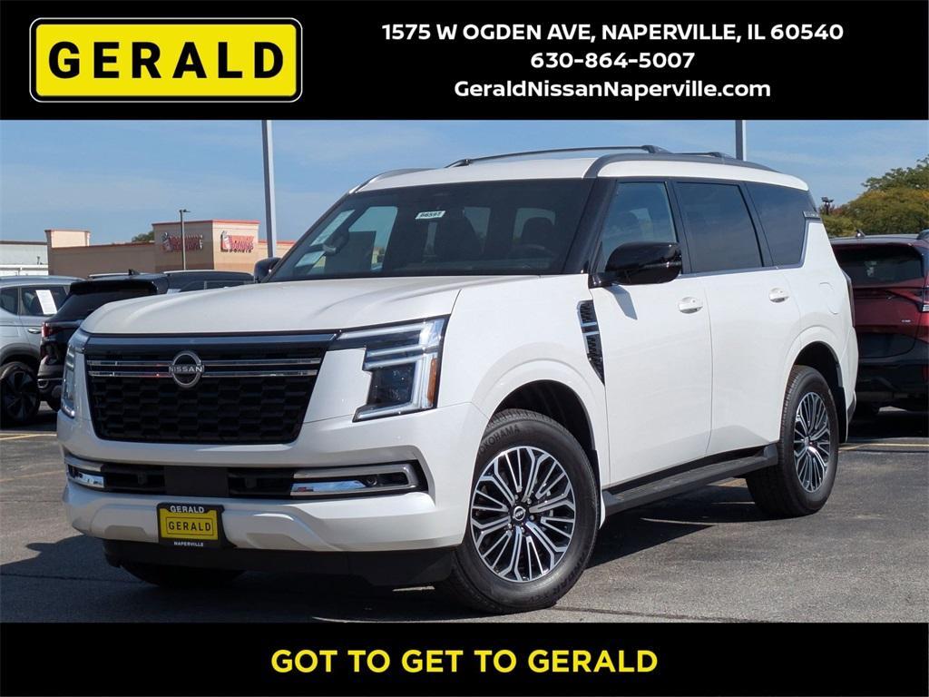 new 2025 Nissan Armada car, priced at $72,560