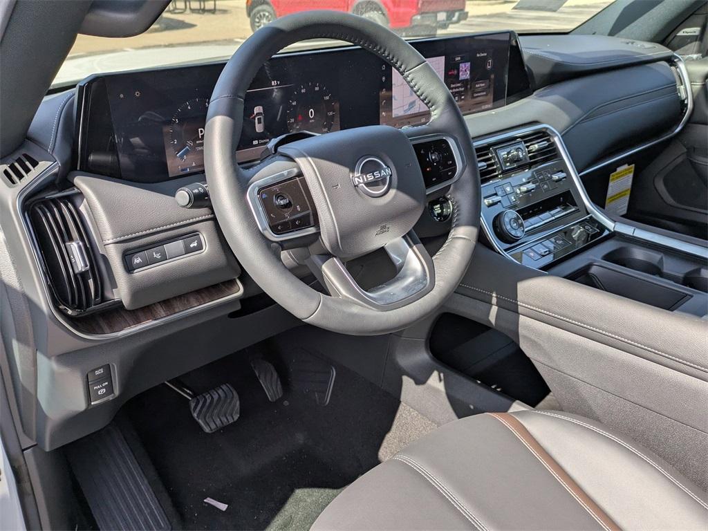 new 2025 Nissan Armada car, priced at $72,560