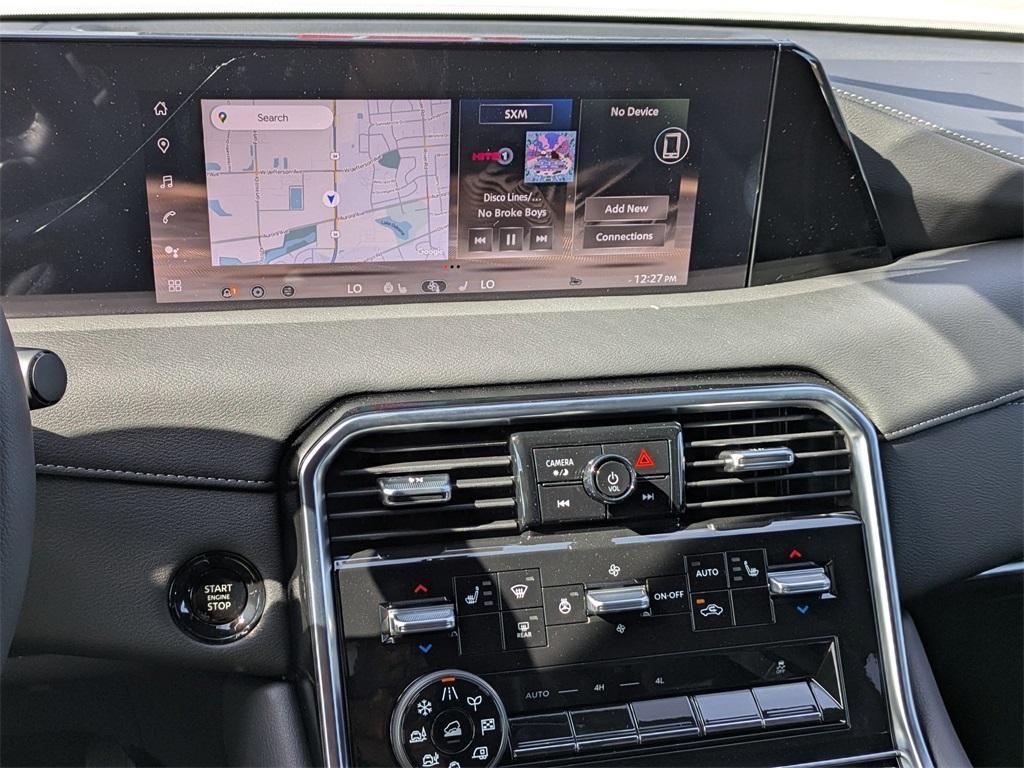 new 2025 Nissan Armada car, priced at $72,560