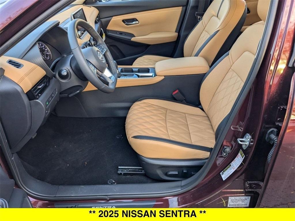 new 2025 Nissan Sentra car, priced at $25,318