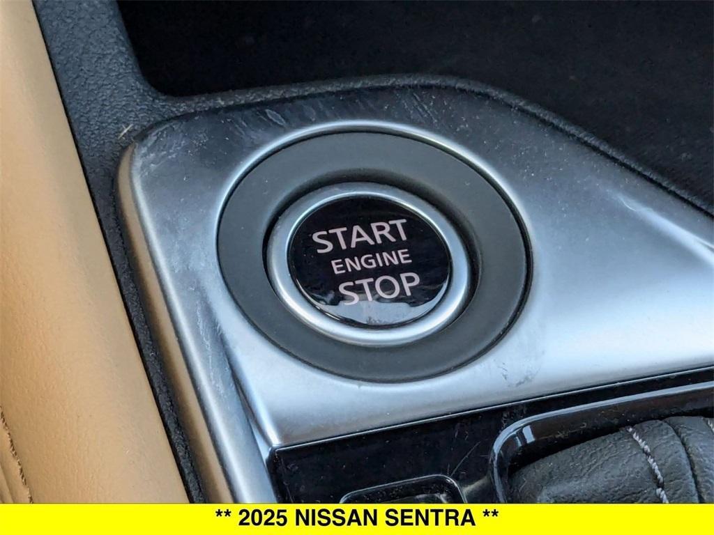 new 2025 Nissan Sentra car, priced at $25,318