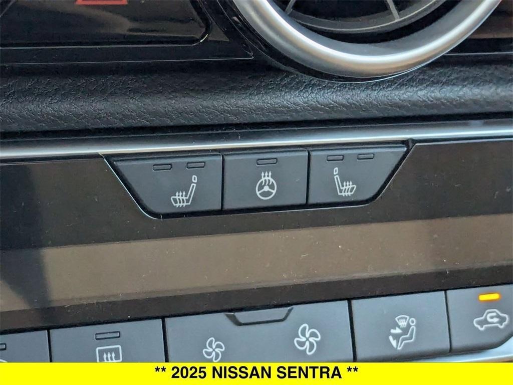 new 2025 Nissan Sentra car, priced at $25,318