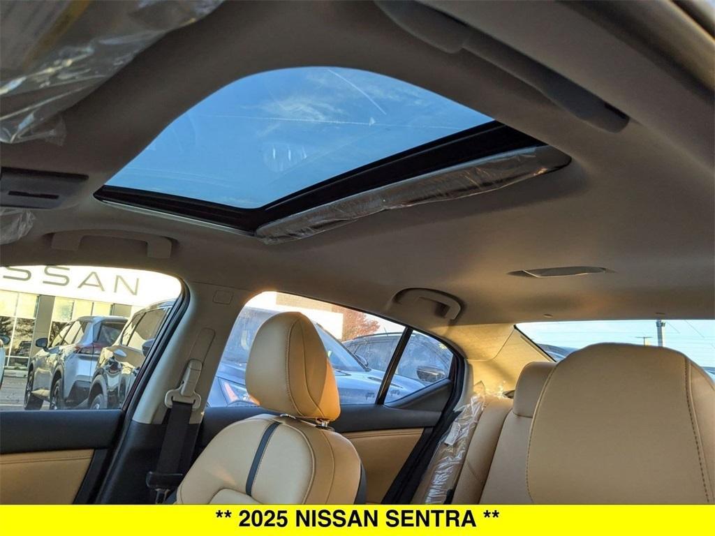 new 2025 Nissan Sentra car, priced at $25,318