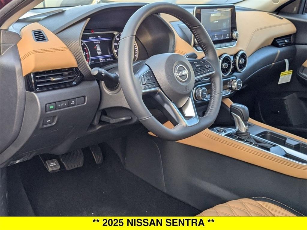 new 2025 Nissan Sentra car, priced at $25,318