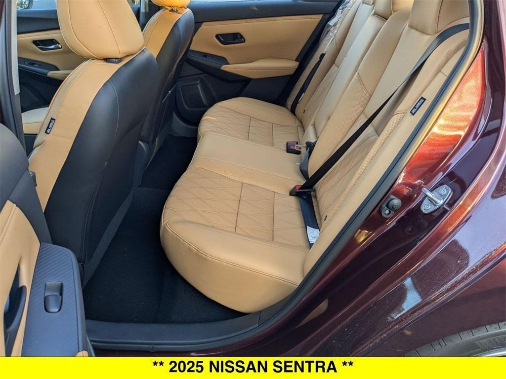 new 2025 Nissan Sentra car, priced at $25,318