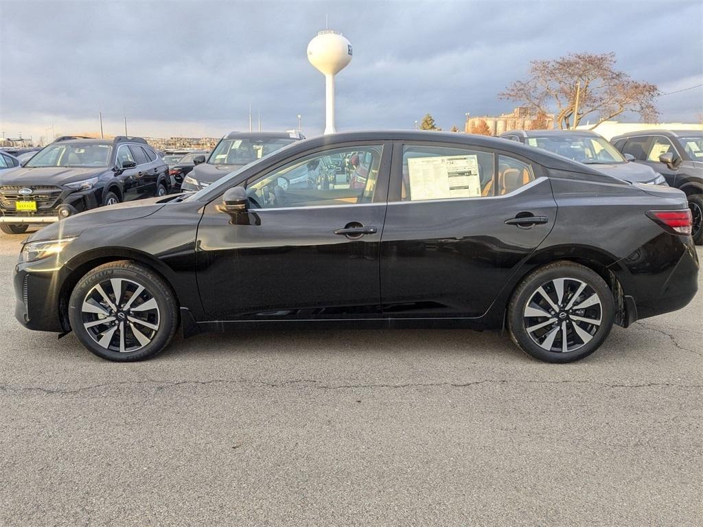 new 2025 Nissan Sentra car, priced at $25,318