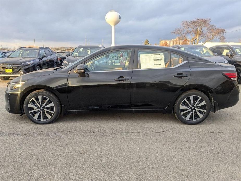 new 2025 Nissan Sentra car, priced at $27,415