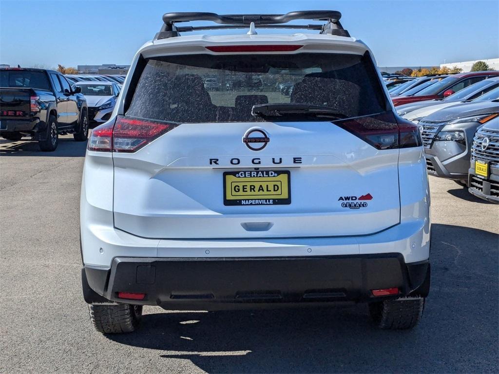 new 2025 Nissan Rogue car, priced at $37,925